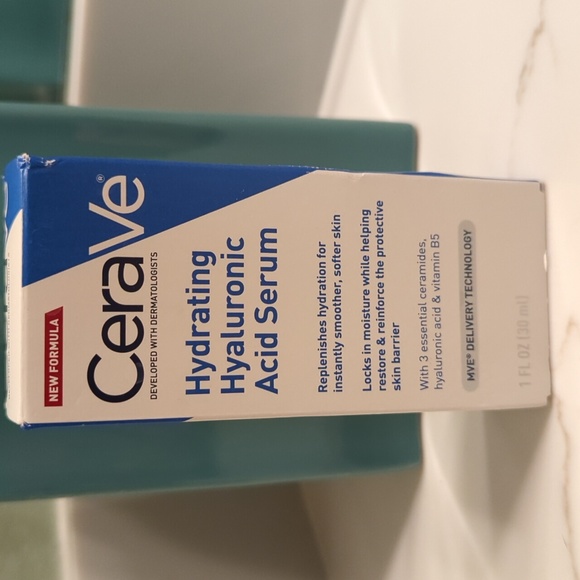 Cerave Makeup Cerave Hyaluronic Acid Serum Poshmark
